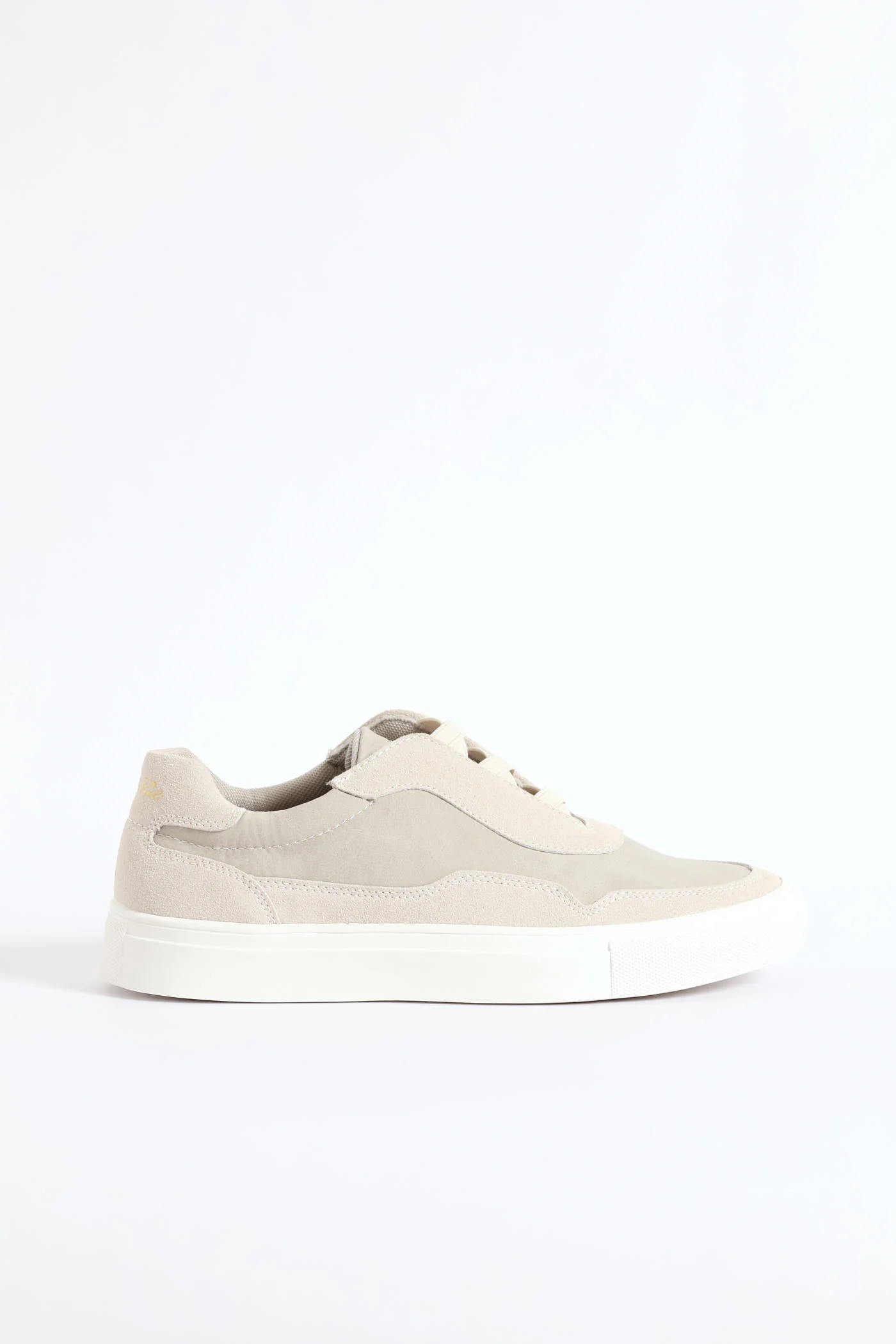 Jackson Elastic Lace Sneaker - Stone - Image 3