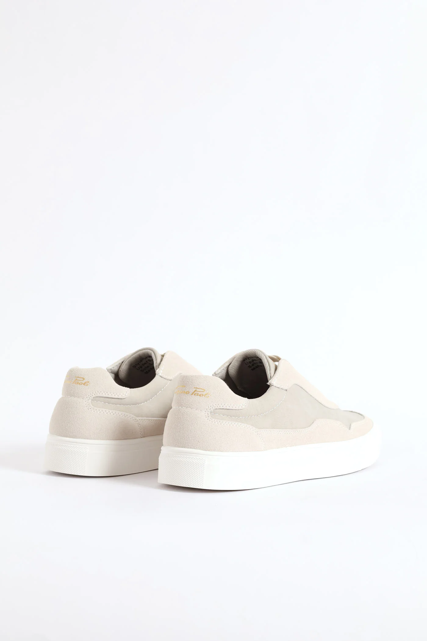 Jackson Elastic Lace Sneaker - Stone - Image 5