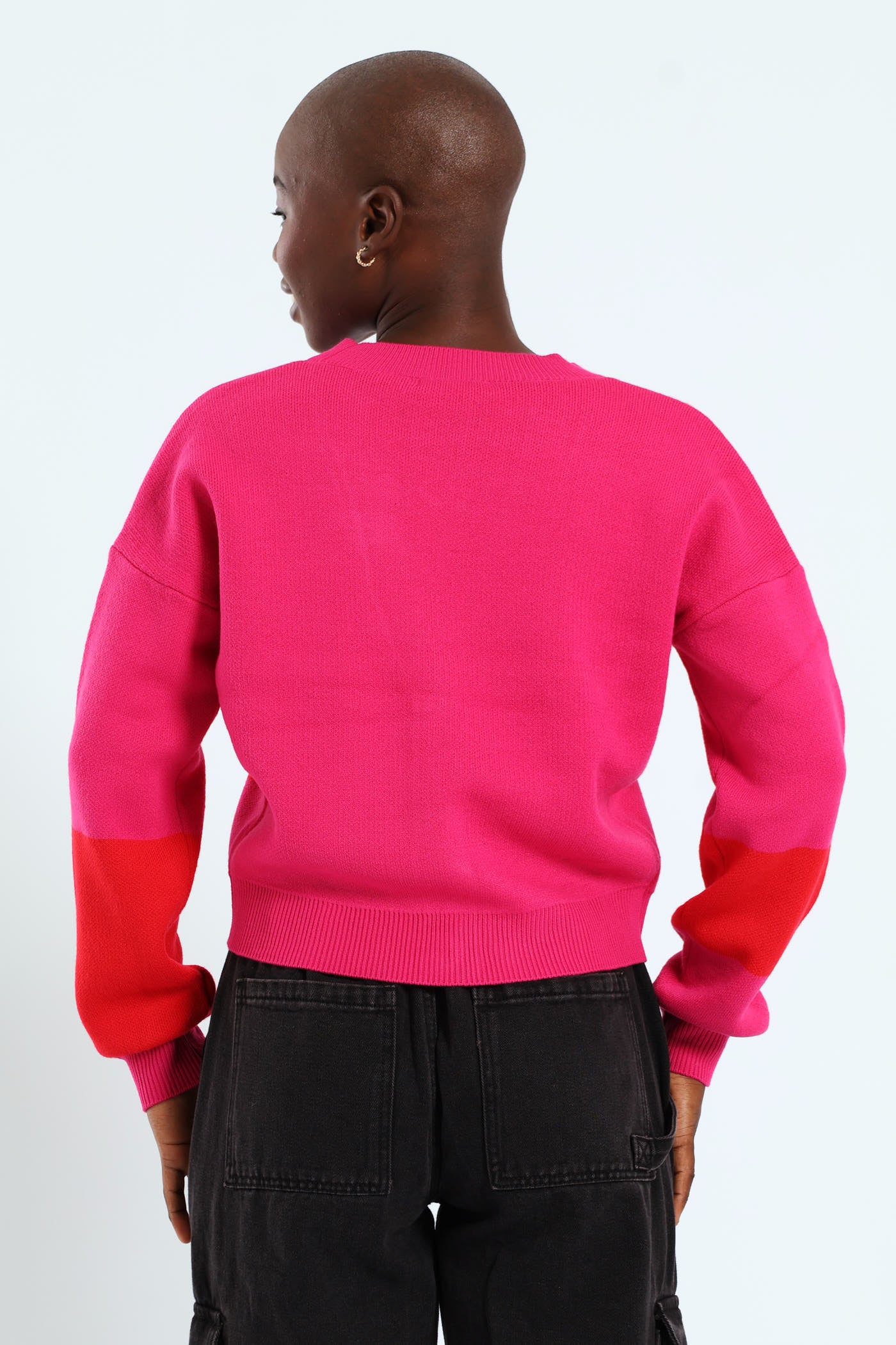 Jacquard Cardi - Multi - Image 2
