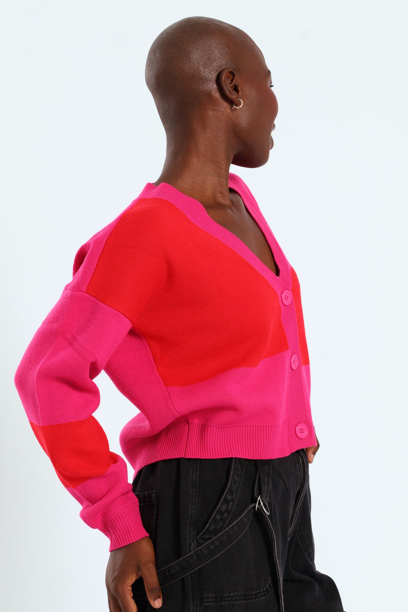 Jacquard Cardi - Multi - Image 3