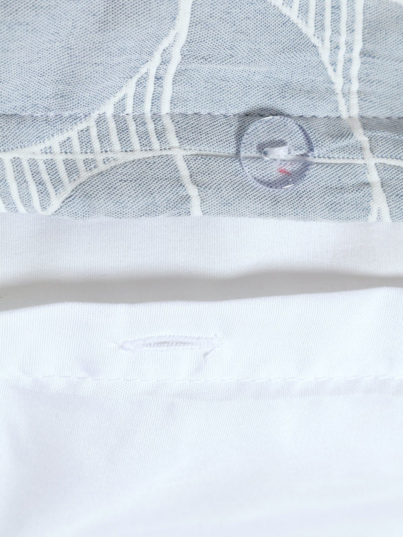 Jacquard Geo Circle Duvet Cover Set - Image 4