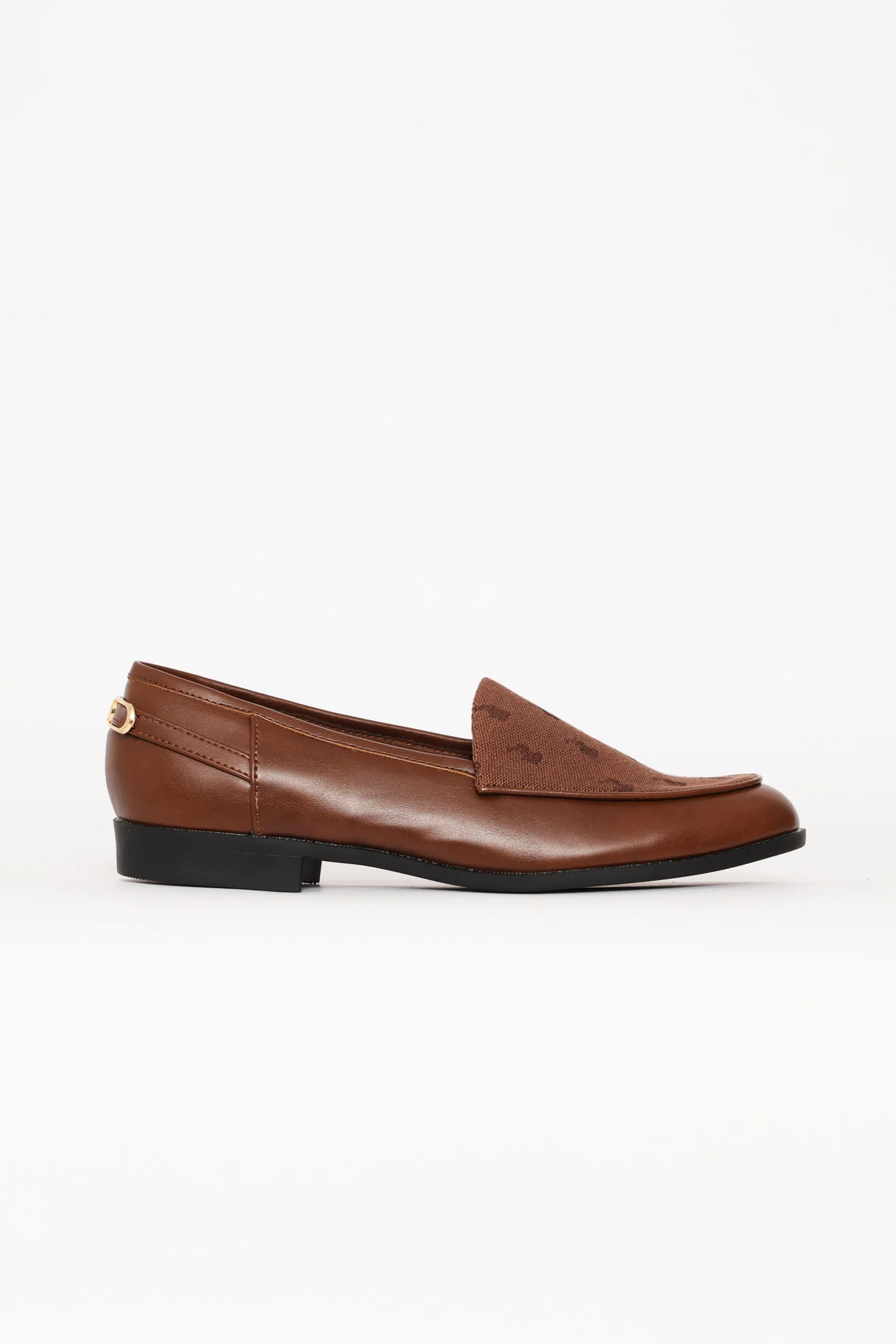 Jacquard Loafer - Brown - Image 3