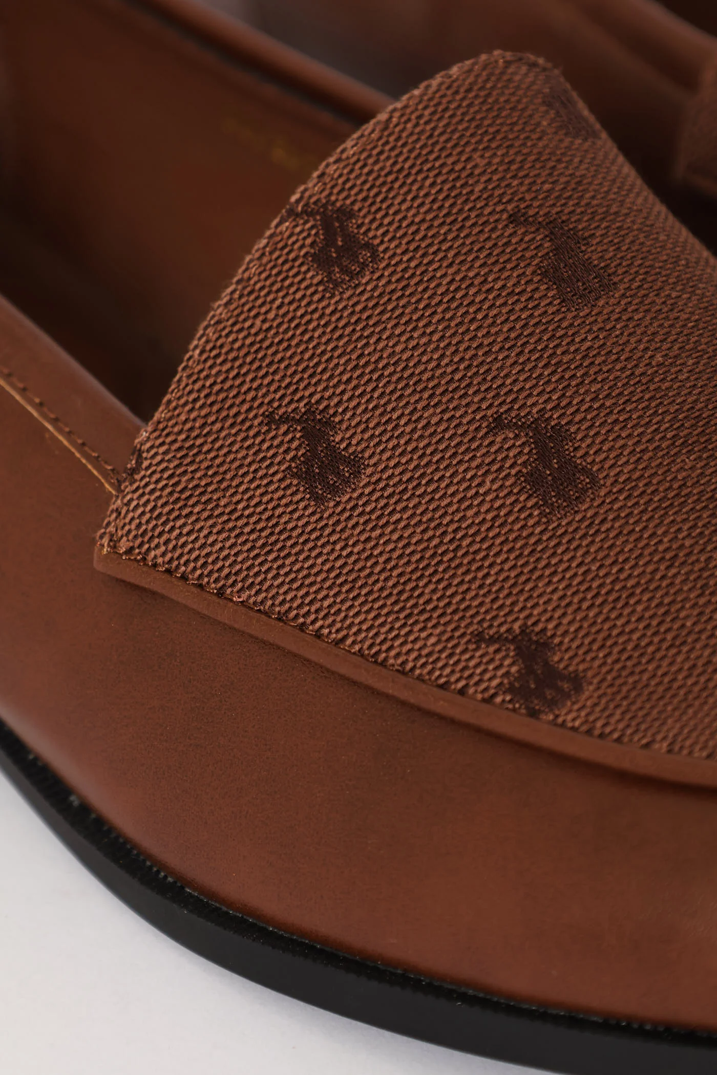 Jacquard Loafer - Brown - Image 4
