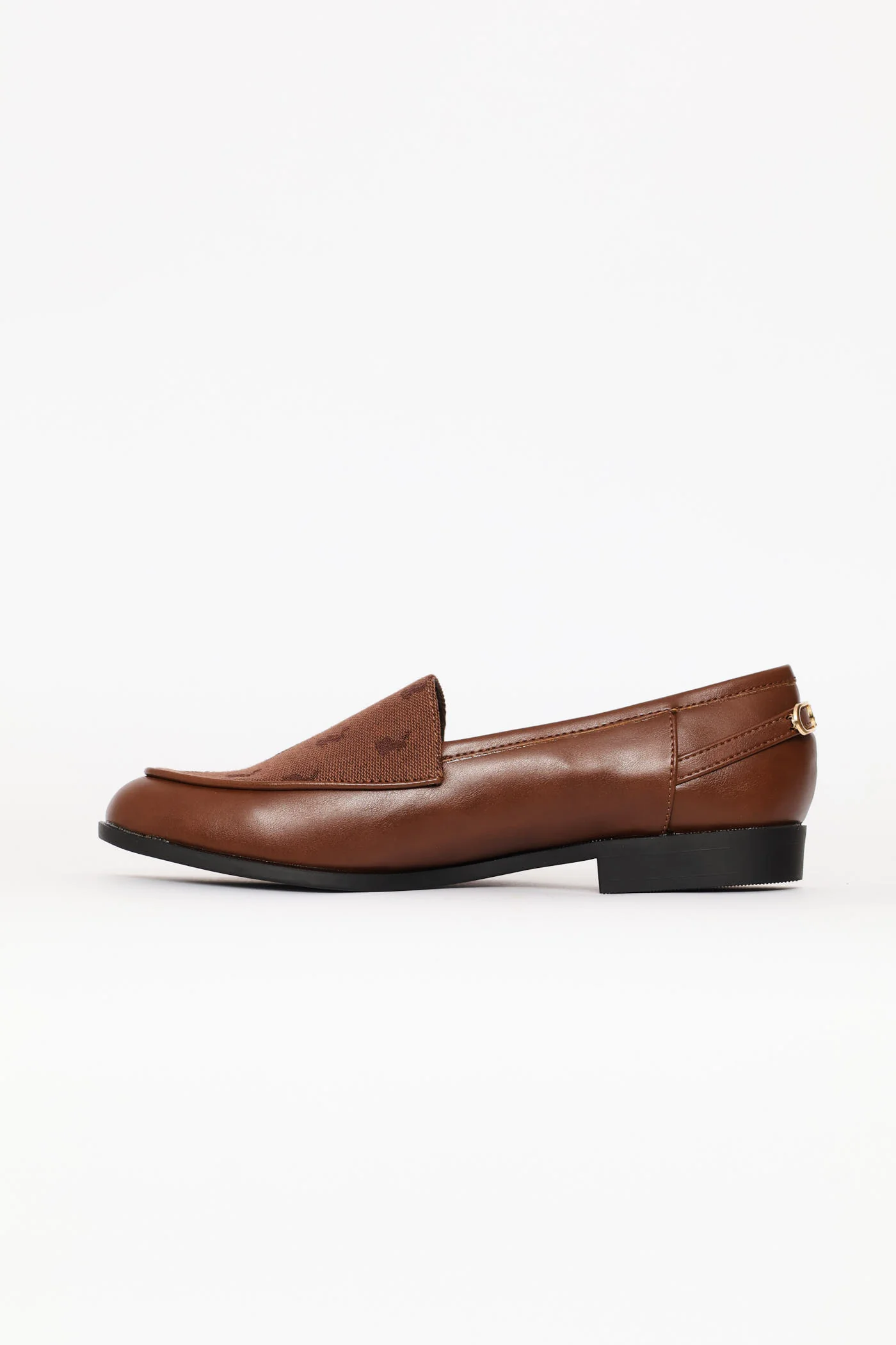 Jacquard Loafer - Brown - Image 5