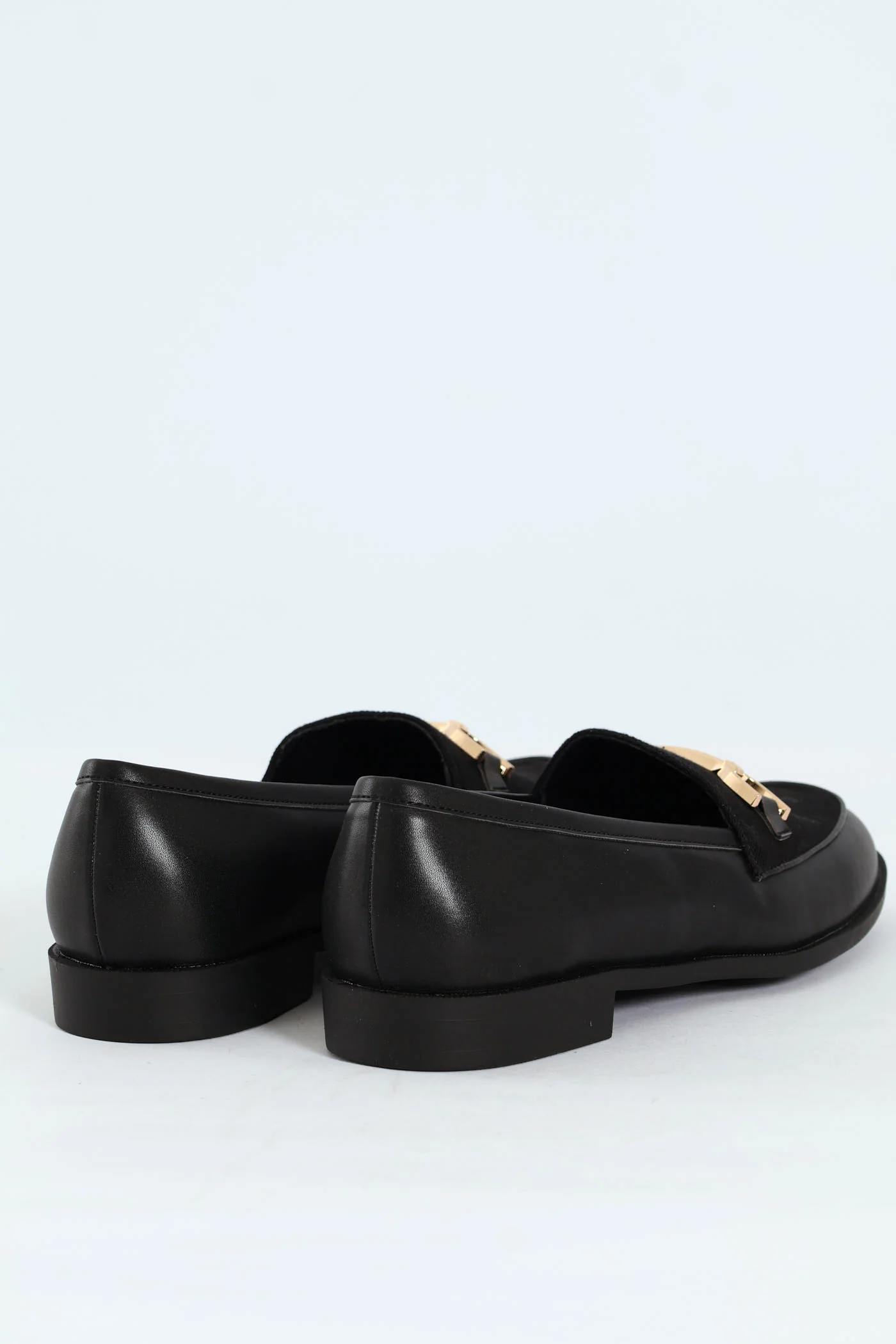 Jacquard Monogram Horsebit Loafer - Black - Image 3