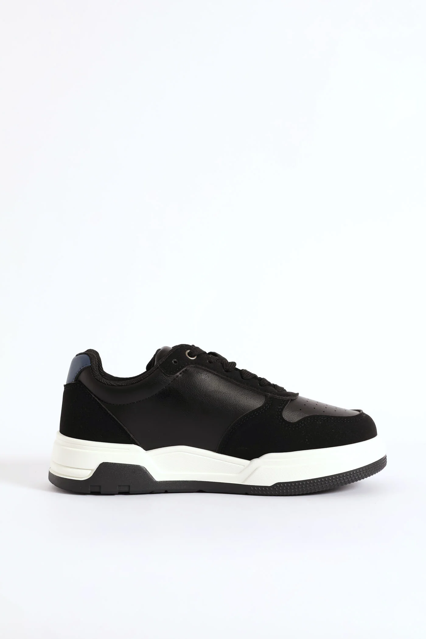 Jagged 1 Wax Nubuck Sneaker - Black - Image 3