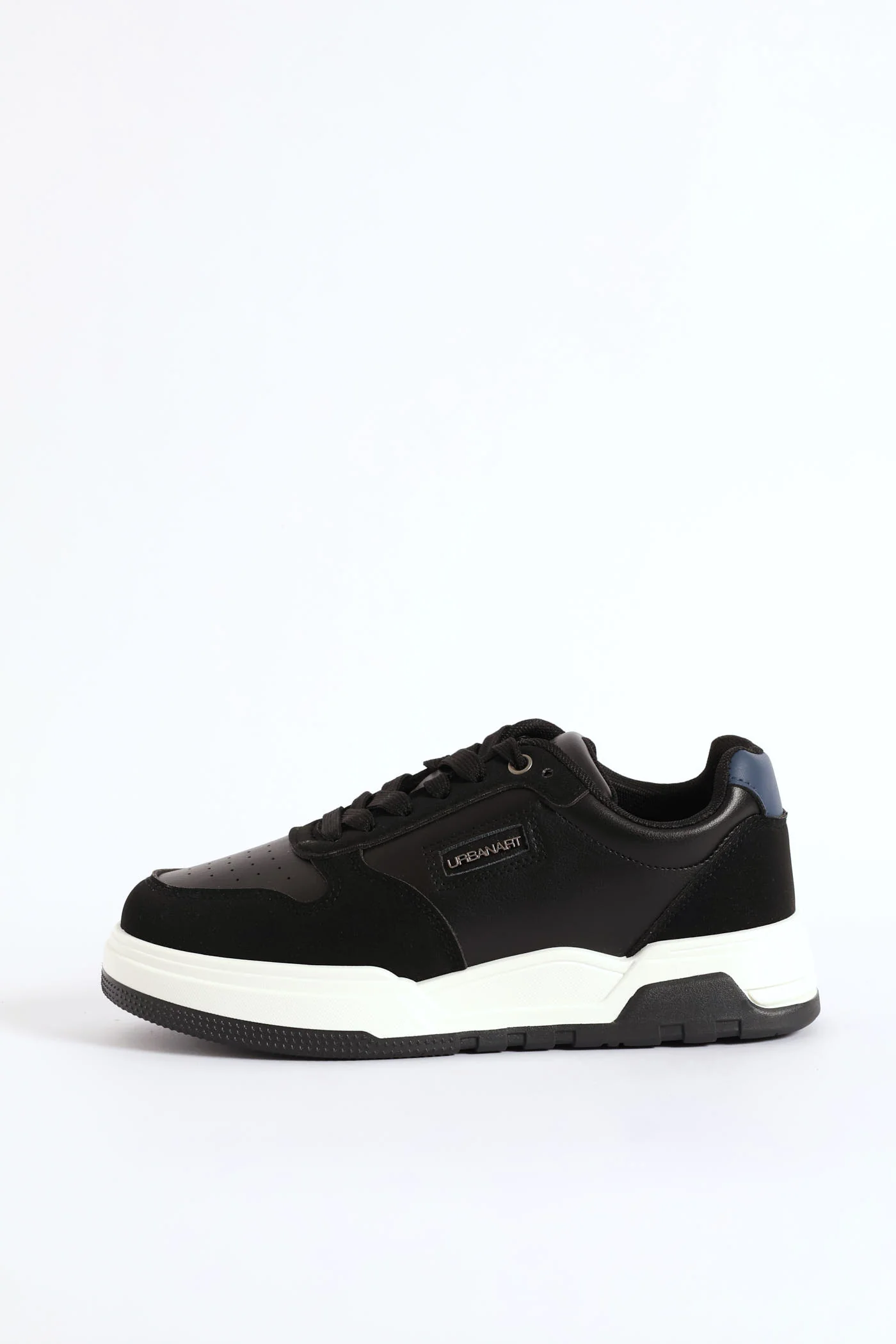 Jagged 1 Wax Nubuck Sneaker - Black - Image 4