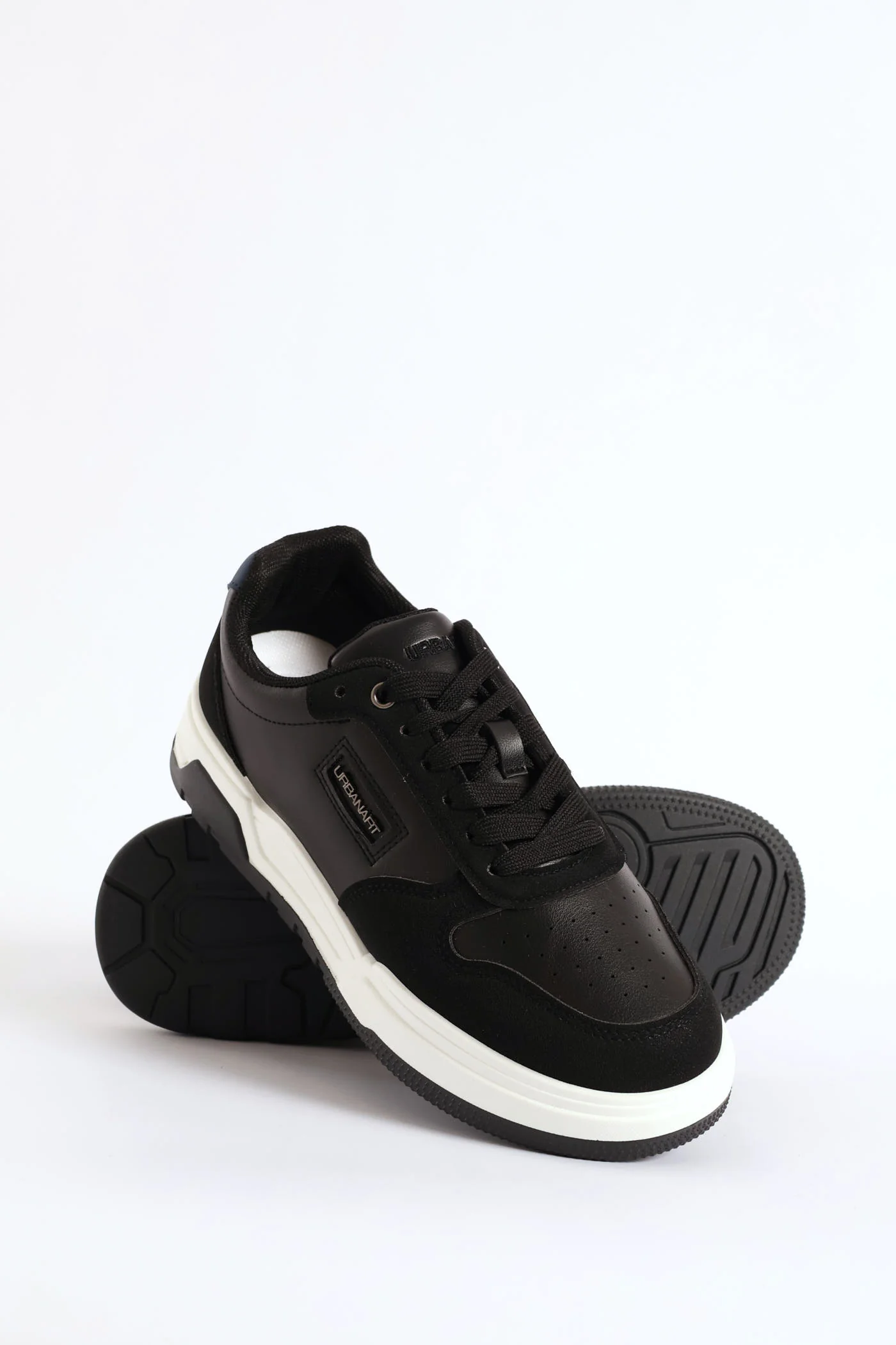 Jagged 1 Wax Nubuck Sneaker - Black - Image 5