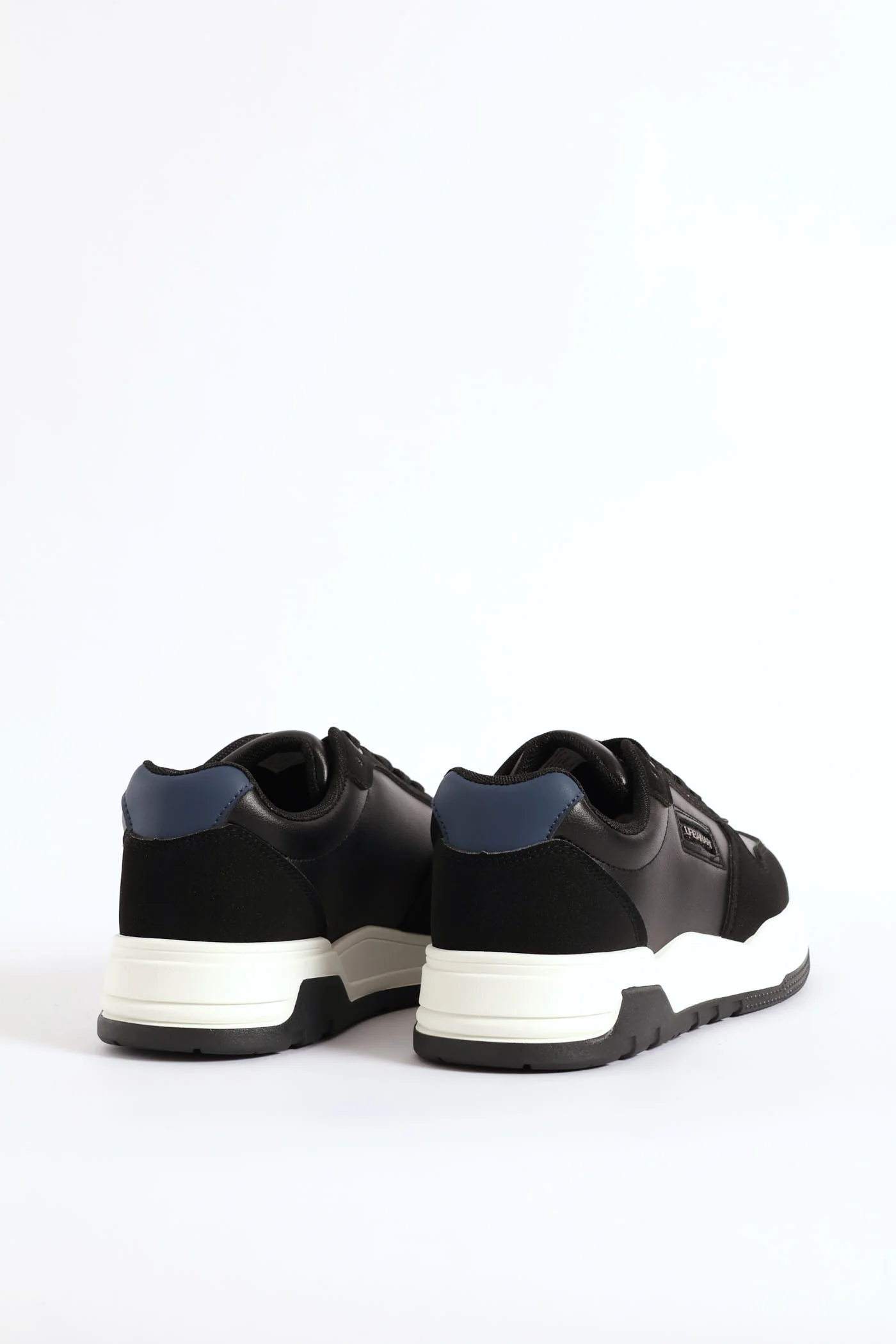 Jagged 1 Wax Nubuck Sneaker - Black - Image 6
