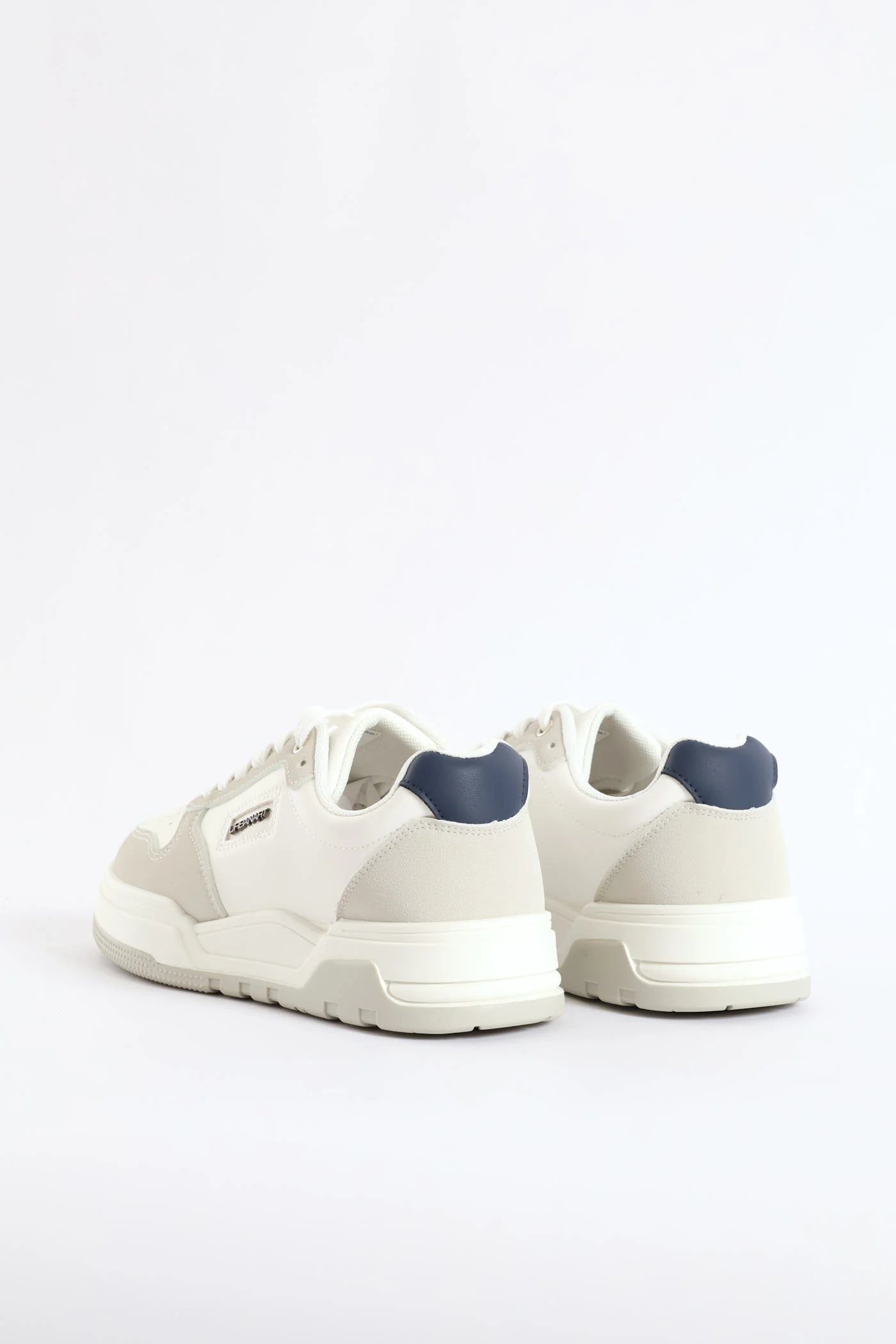 Jagged 1 Wax Nubuck Sneaker - White - Image 2