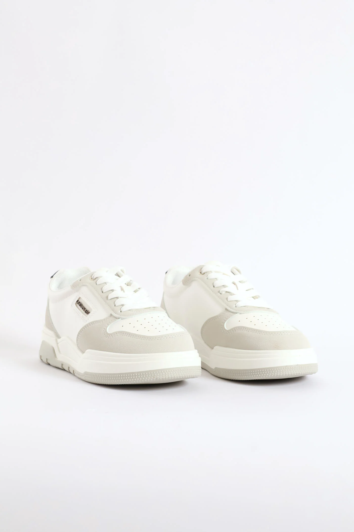 Jagged 1 Wax Nubuck Sneaker - White - Image 3