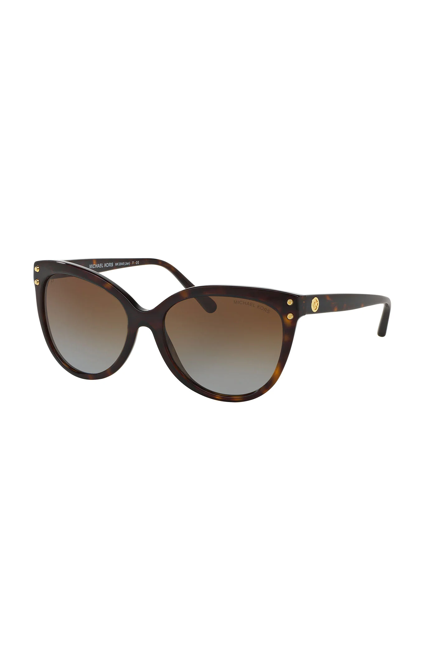 Jan Brown Gradient Polarized Sunglasses - Tortoise Shell - Image 2