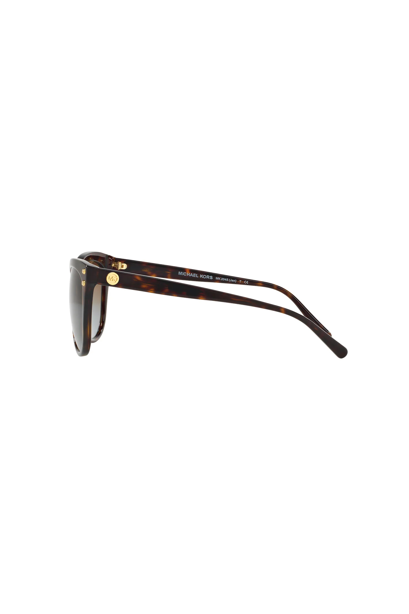 Jan Brown Gradient Polarized Sunglasses - Tortoise Shell - Image 3