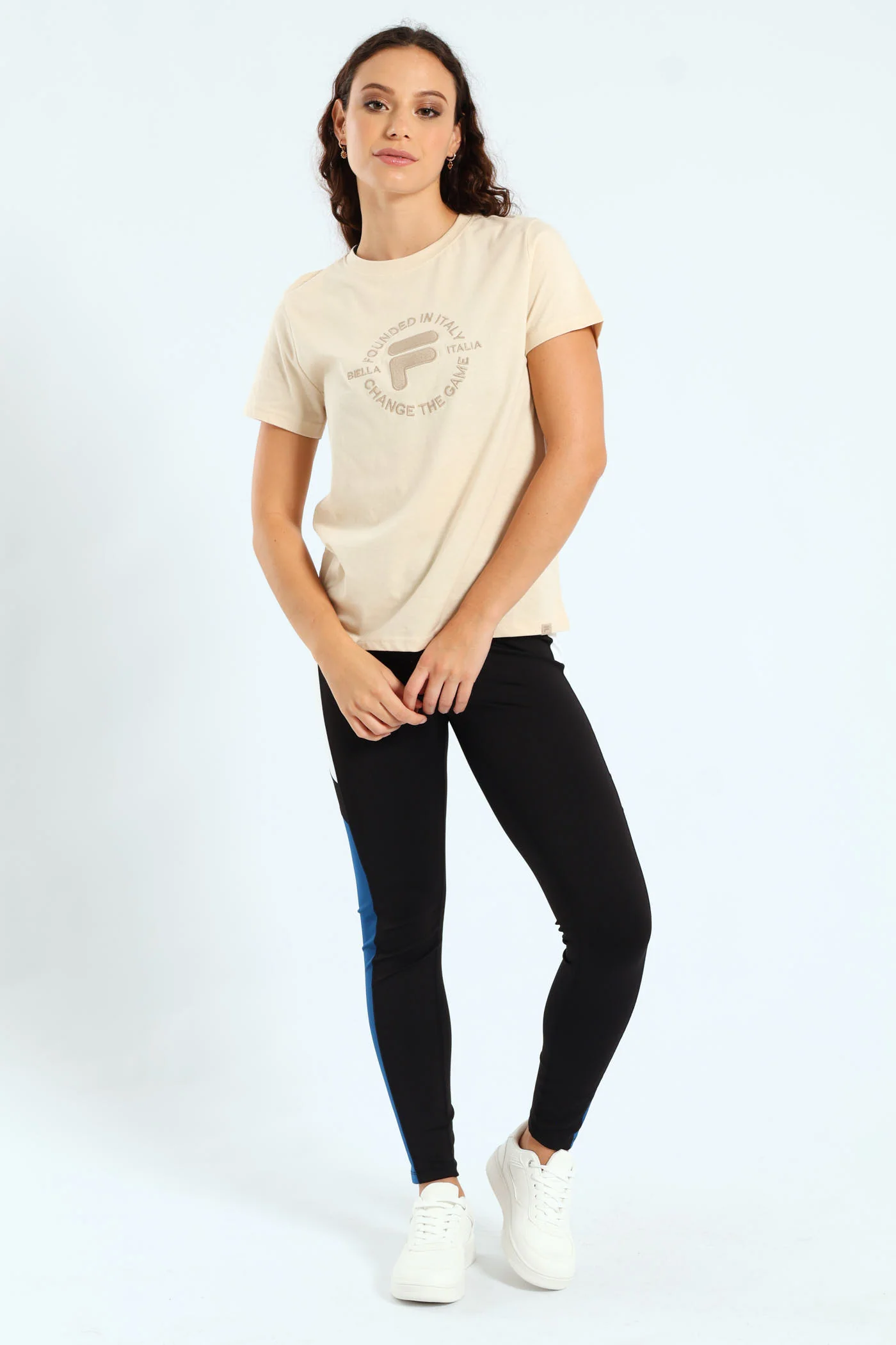 Janus T-Shirt - Sand - Image 3