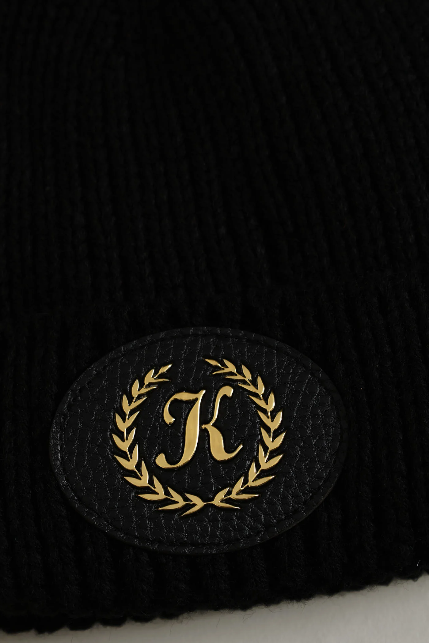 Jarrod Basic Beanie - Black - Image 2