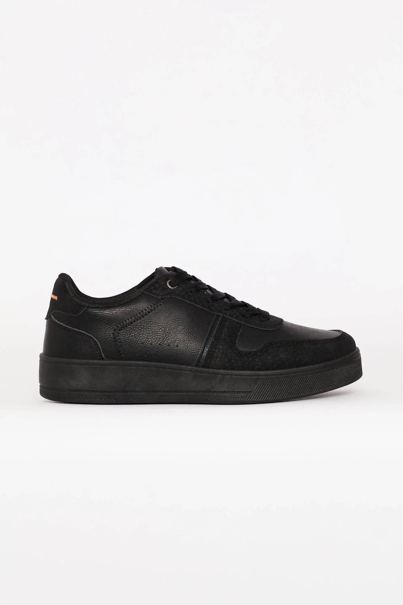 Jasper Lace Up Sneaker - Black - Image 2