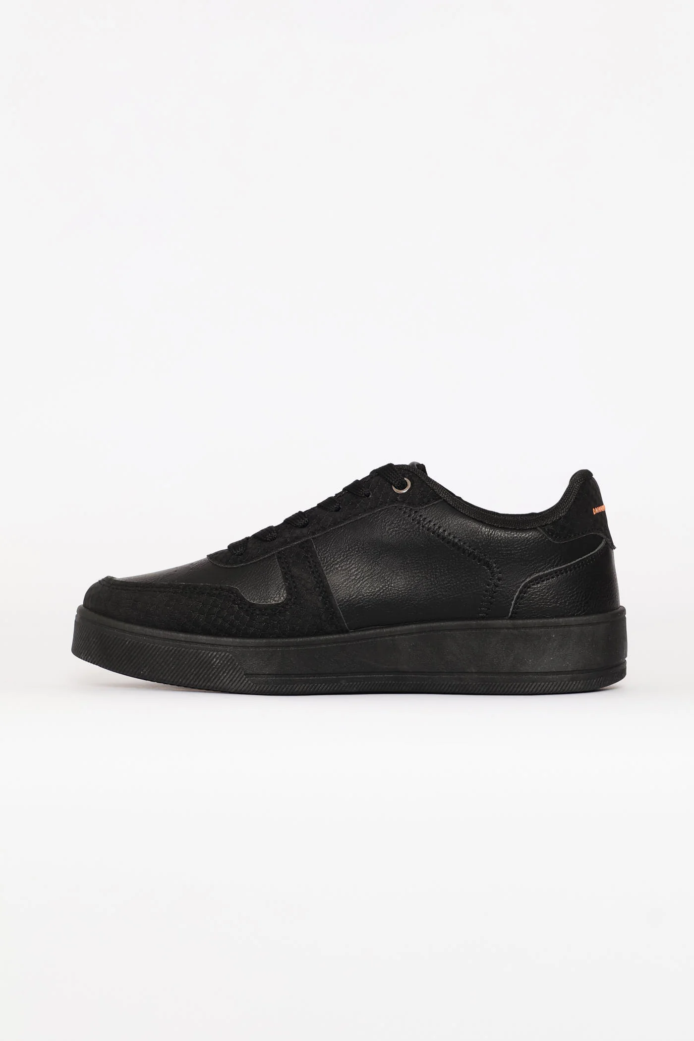 Jasper Lace Up Sneaker - Black - Image 3