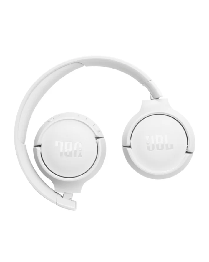 T520 Bluetooth Headphones White - Image 7