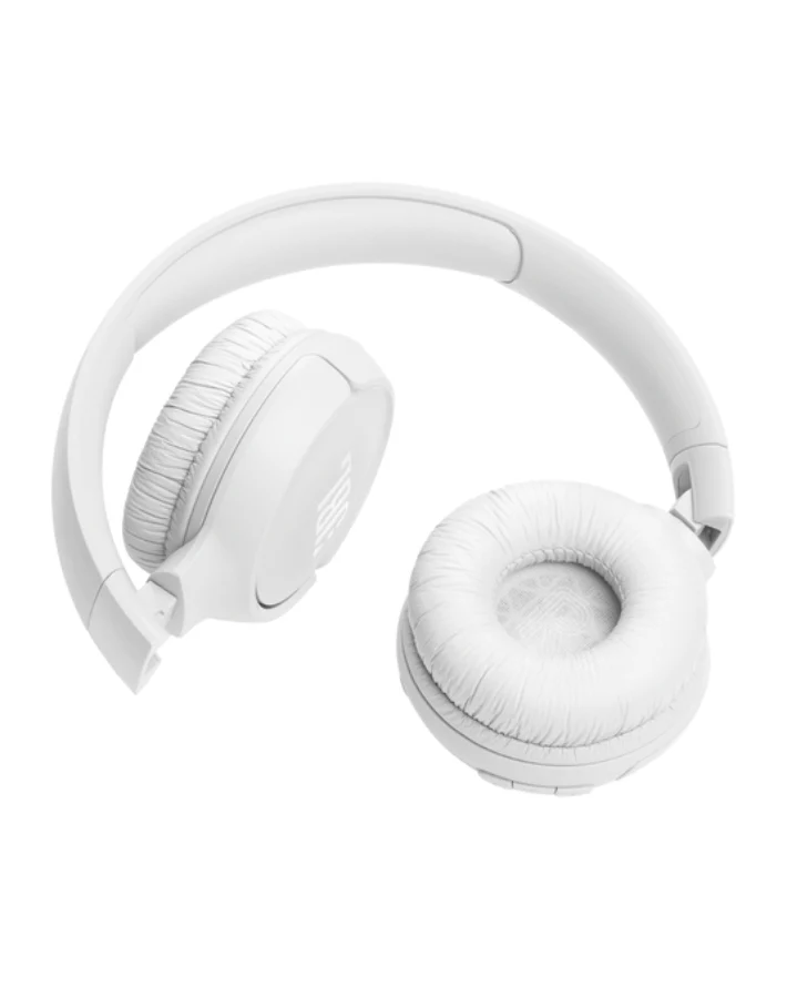 T520 Bluetooth Headphones White - Image 8