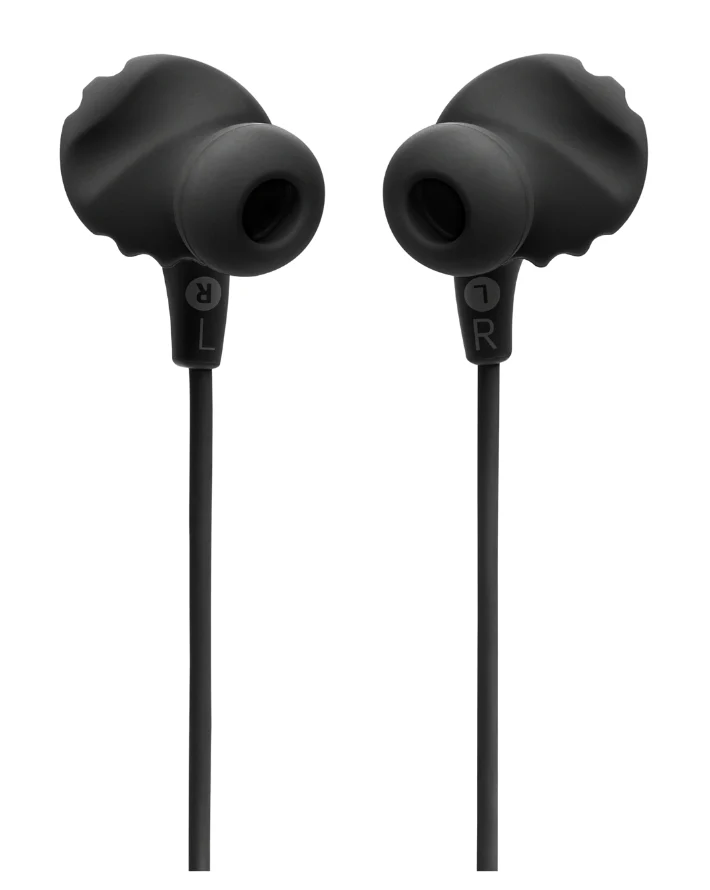 Endurance Run 2 Wired In Ear Headphones - Black - Image 3
