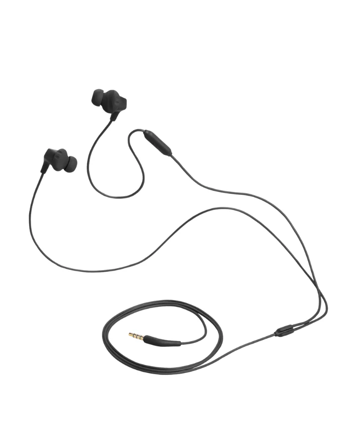 Endurance Run 2 Wired In Ear Headphones - Black - Image 7