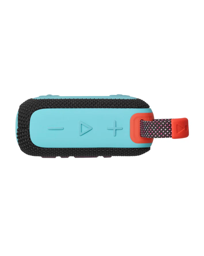 Go 4 Portable BT Speaker - Black/Orange - Image 10