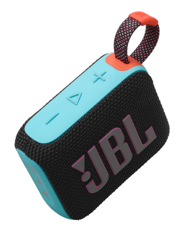 Go 4 Portable BT Speaker - Black/Orange - Image 3
