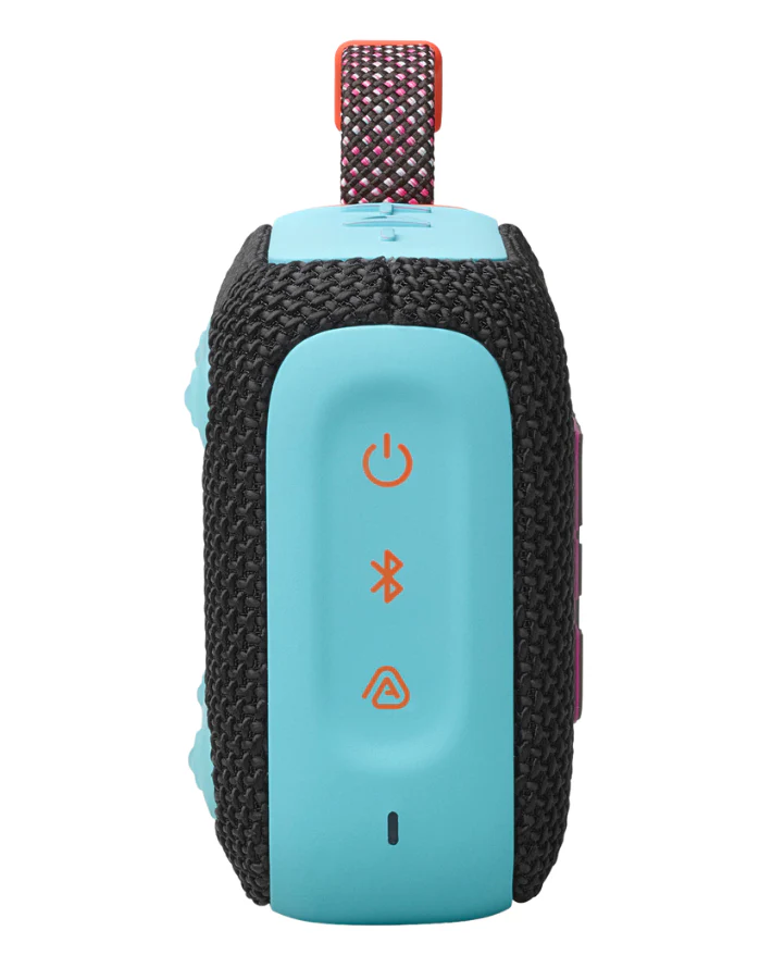 Go 4 Portable BT Speaker - Black/Orange - Image 4