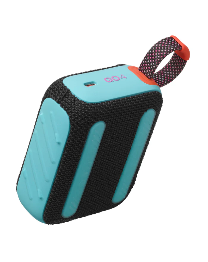 Go 4 Portable BT Speaker - Black/Orange - Image 5