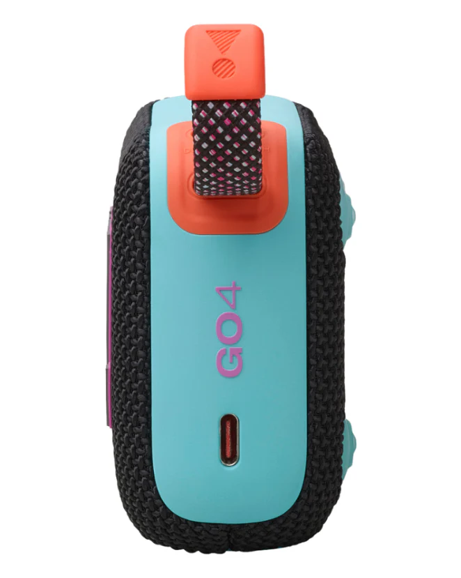 Go 4 Portable BT Speaker - Black/Orange - Image 7