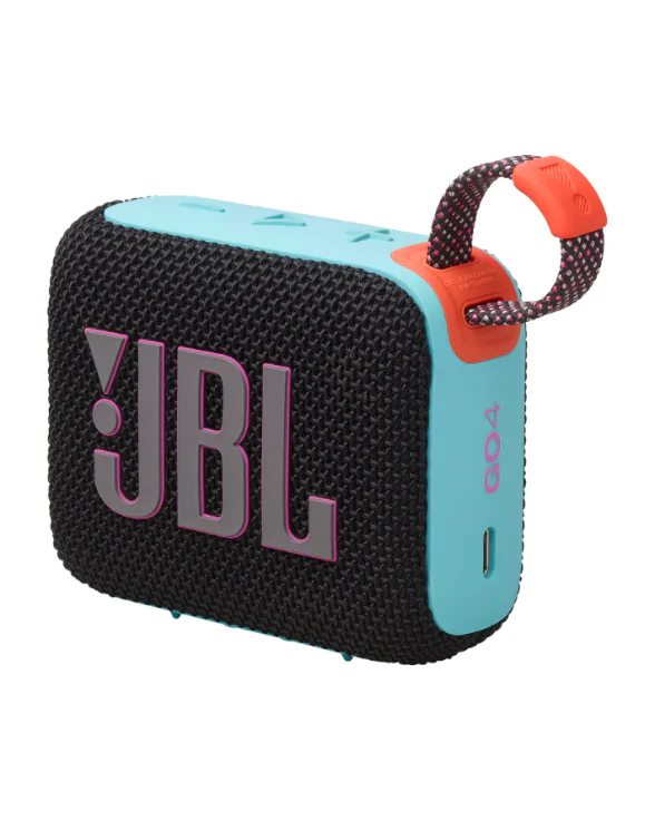 Go 4 Portable BT Speaker - Black/Orange - Image 8