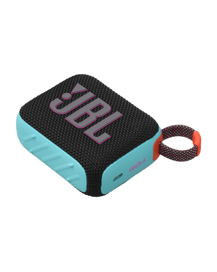 Go 4 Portable BT Speaker - Black/Orange - Image 9
