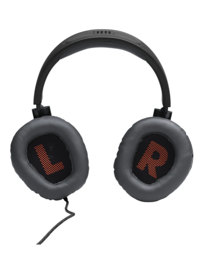Quantum 100 Wired Over Ear Gaming Headphones - Black - Image 10