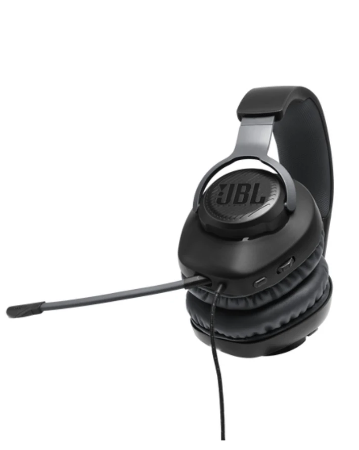 Quantum 100 Wired Over Ear Gaming Headphones - Black - Image 11
