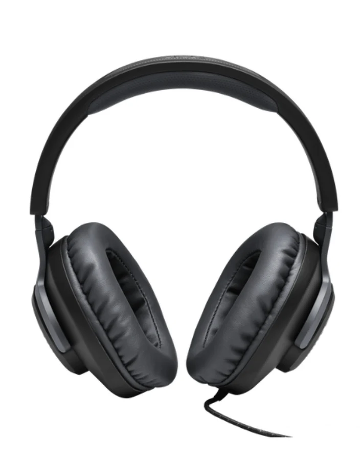 Quantum 100 Wired Over Ear Gaming Headphones - Black - Image 3