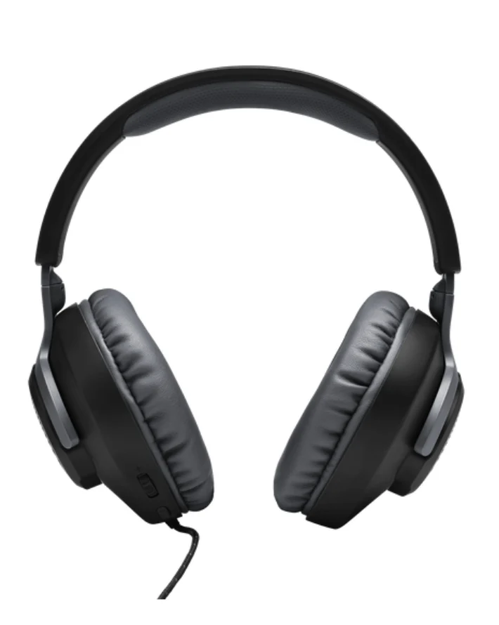 Quantum 100 Wired Over Ear Gaming Headphones - Black - Image 4