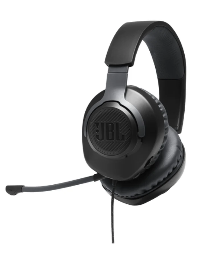 Quantum 100 Wired Over Ear Gaming Headphones - Black - Image 5