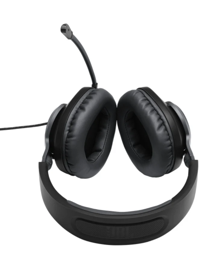 Quantum 100 Wired Over Ear Gaming Headphones - Black - Image 6