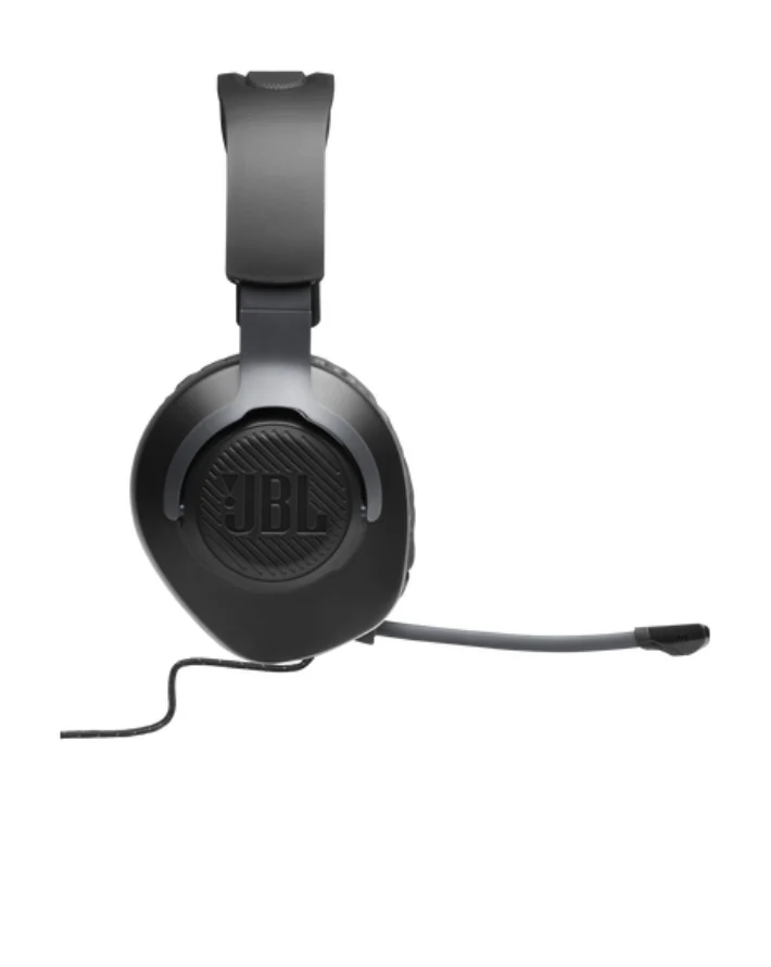 Quantum 100 Wired Over Ear Gaming Headphones - Black - Image 7