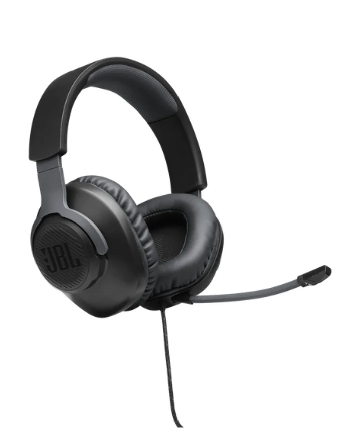 Quantum 100 Wired Over Ear Gaming Headphones - Black - Image 8