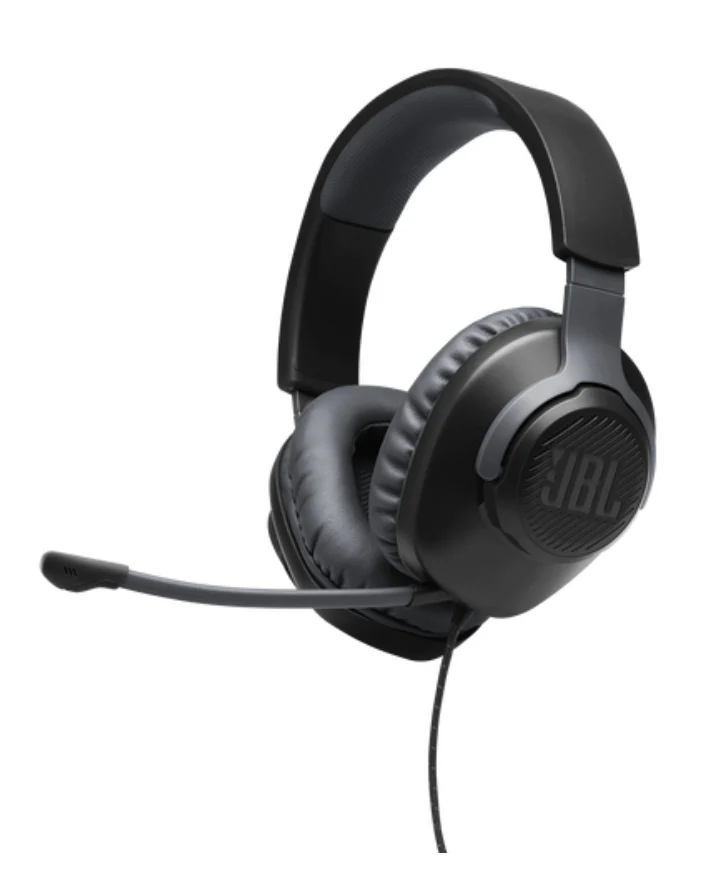 Quantum 100 Wired Over Ear Gaming Headphones - Black - Image 9