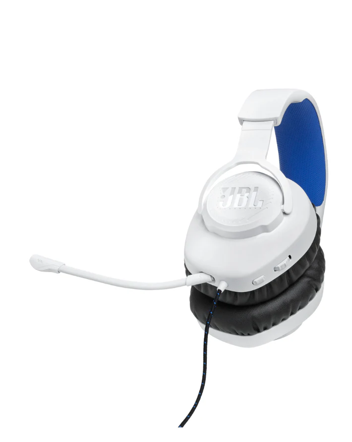 Quantum 100P Wired PS Over Ear Gaming Headphones - White - Image 11