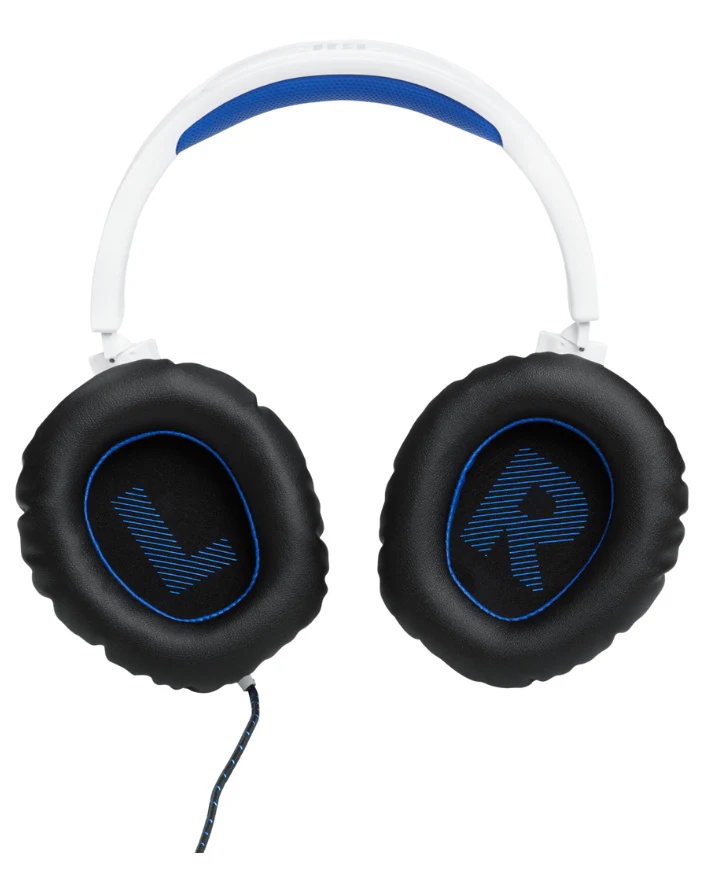 Quantum 100P Wired PS Over Ear Gaming Headphones - White - Image 3