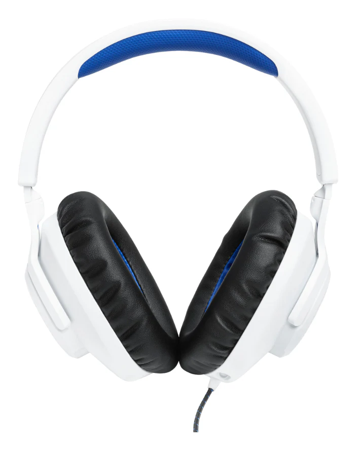 Quantum 100P Wired PS Over Ear Gaming Headphones - White - Image 4