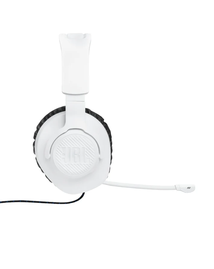 Quantum 100P Wired PS Over Ear Gaming Headphones - White - Image 6
