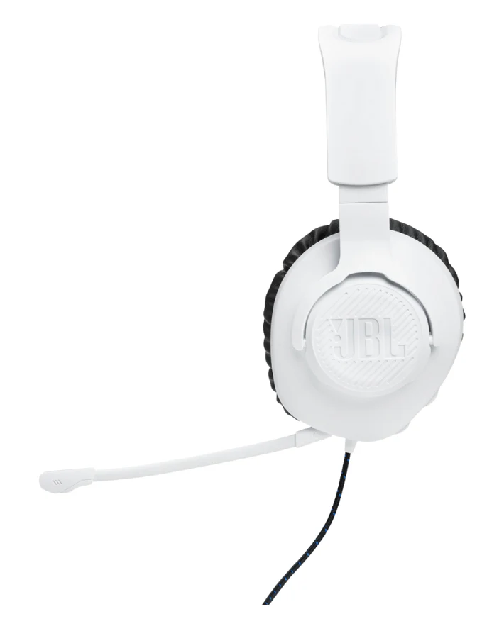 Quantum 100P Wired PS Over Ear Gaming Headphones - White - Image 7