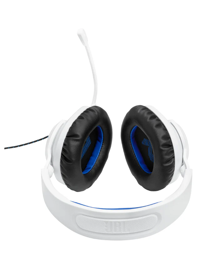 Quantum 100P Wired PS Over Ear Gaming Headphones - White - Image 8