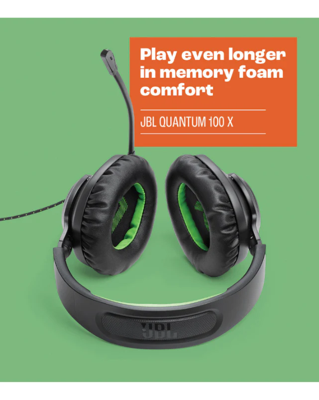 Quantum 100X Wired XBOX Over Ear Gaming Headphones - Black - Image 11
