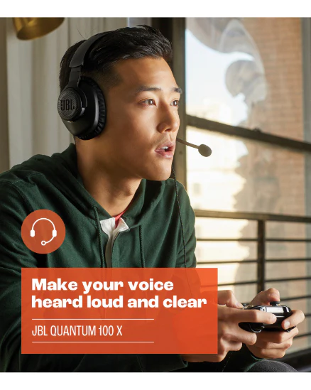 Quantum 100X Wired XBOX Over Ear Gaming Headphones - Black - Image 12