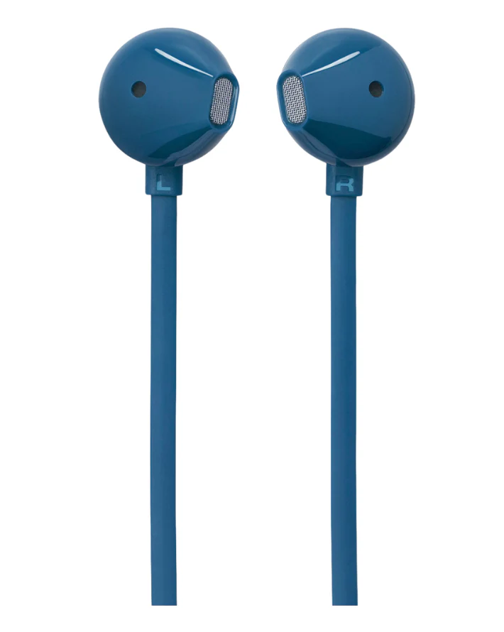 Tune 305C Hi-Res USB-C Wired In Ear Headphones Blue - Image 3